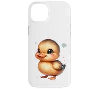 Simpatico design a forma di pulcino per bambini e amanti degli animali Custodia per iPhone 14 Plus