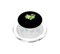 Simpatico design a forma di rana con animali stravaganti PopSockets PopGrip per MagSafe