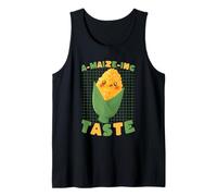 Simpatico Design A-Maize-ING Gusto Corn Pun Foodie Canotta