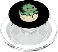 Simpatico design a sorpresa a forma di uovo di dinosauro PopSockets PopGrip per MagSafe
