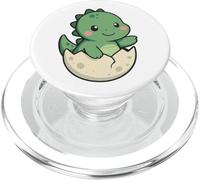 Simpatico design a sorpresa a forma di uovo di dinosauro PopSockets PopGrip per MagSafe