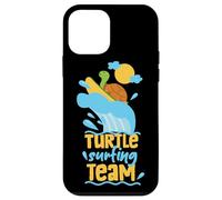 Simpatico design a tartaruga hawaiana per bambini Custodia per iPhone 12 mini