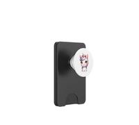 Simpatico design a unicorno con criniera arcobaleno per ragazze PopSockets PopWallet per MagSafe