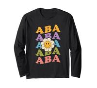 Simpatico Design ABA per terapisti ABA e Tecniche di comportamento Maglia a Manica