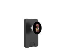 Simpatico design con bulldog francese per ragazze e donne PopSockets PopWallet per MagSafe