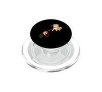 Simpatico design con cane Shiba Inu Nope Doge PopSockets PopGrip per MagSafe