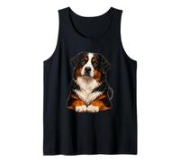 Simpatico Design per Amanti dei Cani Bovaro del Bernese Canotta