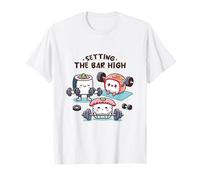 Simpatico Design per Sushi per Sollevamento Pesi .Setting. The Bar High Maglietta