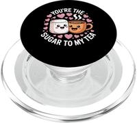 Simpatico design Tea Pun You're The Sugar To My Tea Coppie PopSockets PopGrip per MagSafe