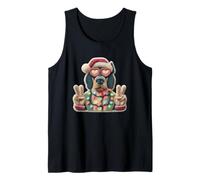 Simpatico Design umoristico in Stile retrò per Amanti degli Animali Domestici Canotta