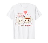 Simpatico Design You're The Sugar To My Tea Maglietta
