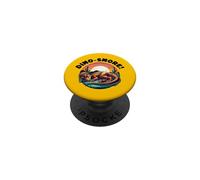 Simpatico dinosauro addormentato e dinosauri ibridi PopSockets PopGrip Adesivo
