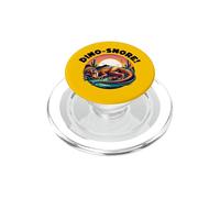 Simpatico dinosauro addormentato e dinosauri ibridi PopSockets PopGrip per MagSafe