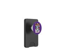 Simpatico dinosauro LGBTQ+- L'arte dei tarocchi del guardiano dell'orgoglio per alleato PopSockets PopWallet per MagSafe