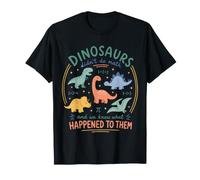 Simpatico Dinosauro Matematica Scherzo Nerd Umorismo per i Fan della Scienza Maglietta