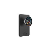 Simpatico dinosauro matematica scherzo Nerd umorismo per i fan della scienza PopSockets PopWallet per MagSafe