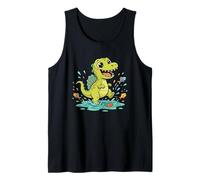 Simpatico Dinosauro Spinosaurus Che spruzza Acqua Divertimento Canotta
