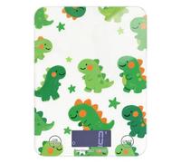 Simpatico dinosauro verde cartone animato conteggio calorie piccola bilancia da cucina per cibo 5 kg/5 g impermeabile piccola scala di grammi con 4 unità per la perdita di peso spezie da forno pesa