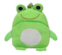 Simpatico dinosauro zaino per bambini bambini zoo animale peluche piccola borsa a tracolla asilo scuola materna borsa da viaggio natale compleanno per 1 ~ 3 anni marsupio per bambini, C, Taglia unica