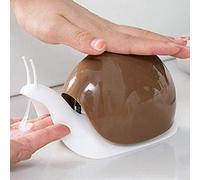 Simpatico dispenser di sapone a forma di lumaca per cucina, bagno, ecc. (120 ml) (marrone)