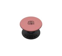 Simpatico drago addormentato sui libri | Fantasy Reader | rosa chiaro PopSockets PopGrip Adesivo
