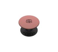 Simpatico drago addormentato sui libri | Fantasy Reader | rosa chiaro PopSockets PopGrip Adesivo
