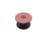 Simpatico drago addormentato sui libri | Fantasy Reader | rosa chiaro PopSockets PopGrip Adesivo