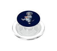 Simpatico e divertente cane bassotto con la Germania tazza da caffè PopSockets PopGrip per MagSafe