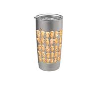 Simpatico e divertente Labrador Retriever per festeggiare il cane Bicchiere termico in acciaio inox doppia parete
