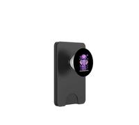 Simpatico elefante viola nastro Alzheimer's Awareness PopSockets PopWallet per MagSafe