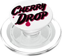 Simpatico emblema a goccia di ciliegie per frutta e ciliegie PopSockets PopGrip per MagSafe