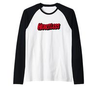 Simpatico Emblema discorso Senza Cuore per Adulti e Bambini Maglia con Maniche Raglan