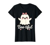 Simpatico Fantasma Boo-Tiful Halloween Party Fun Maglietta