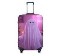 Simpatico fantasma galleggiante nella vasca da bagno, copertura elastica per bagagli da viaggio, antipolvere, antigraffio, adatta per valigie da 56-61 cm