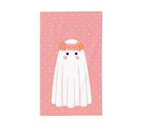 Simpatico fantasma gatto nero librerie vintage bandiere estetiche per casa da cortile, 0,9 x 1,5 m striscione di auguri con occhielli per interni ed esterni feste decorazioni per la casa