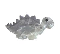 Simpatico fermaglio per capelli in acrilico divertente dinosauri clip per capelli clip per capelli grandi clip per capelli antiscivolo forte tenuta accessori per capelli carino dinosauro accessorio
