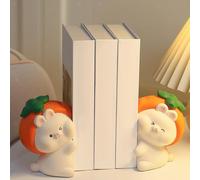 Simpatico fermalibri decorativo con base antiscivolo, fermalibri in cartone