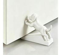 Simpatico fermaporta a forma di cane, decorazione a forma di cucciolo | Fermaporta funzionale a forma di cucciolo con adorabile scultura di cane, pratico e decorativo, regalo per casa e ufficio