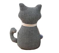 Simpatico Fermaporta - Blocco Pesato Per Gatti Dei Cartoni Animati | Appartamento Camera | Per La Casa, L'hotel, Il Dormitorio, L'aula, L'ufficio, I Viaggi, La Protezione Del Pavimento Degli Ani