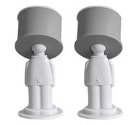 Simpatico fermaporta da parete, fermaporta autoadesivo a forma di magia | fermaporta creativo senza foratura, fermaporta multiuso per la casa