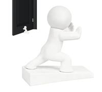 Simpatico fermaporta decorativo a forma di, antigraffio, per tenere la porta aperta, per casa, ufficio, pavimento, soggiorno, camera dei bambini