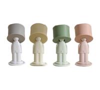 Simpatico fermaporta in silicone, fermaporta in silicone, senza punch, fermaporta per porta, autoadesivo, supporto per porta muta