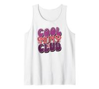 Simpatico Fiore Boho Felice per la Migliore Mamma Groovy Cool Mums Club Canotta