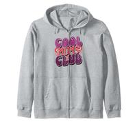 Simpatico Fiore Boho Felice per la Migliore Mamma Groovy Cool Mums Club Felpa con Cappuccio