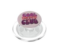 Simpatico fiore Boho felice per la migliore mamma Groovy Cool Mums Club PopSockets PopGrip per MagSafe