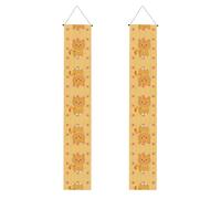 simpatico gattino cartone animato banner fantasia - decorazione ispiratrice festa benedizione, cerimonia di laurea sfondo foto