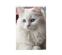 Simpatico gatto bianco benvenuto giardino bandiera 2x3 Ft No Fade Double Sided Casa Yard Bandiere Outdoor Banner Decor Per Cortile Portico Prato