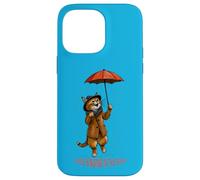 Simpatico gatto con ombrello - I LOVE CANTARE IN THE RAIN 1 Custodia per iPhone 14 Pro Max