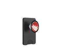 Simpatico gatto giapponese Maneki Neko, gatto giapponese kawaii PopSockets PopWallet per MagSafe