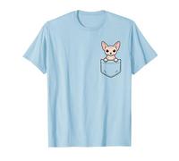 Simpatico gatto Sphynx Pocket Pal divertente senza peli Sphynx Maglietta